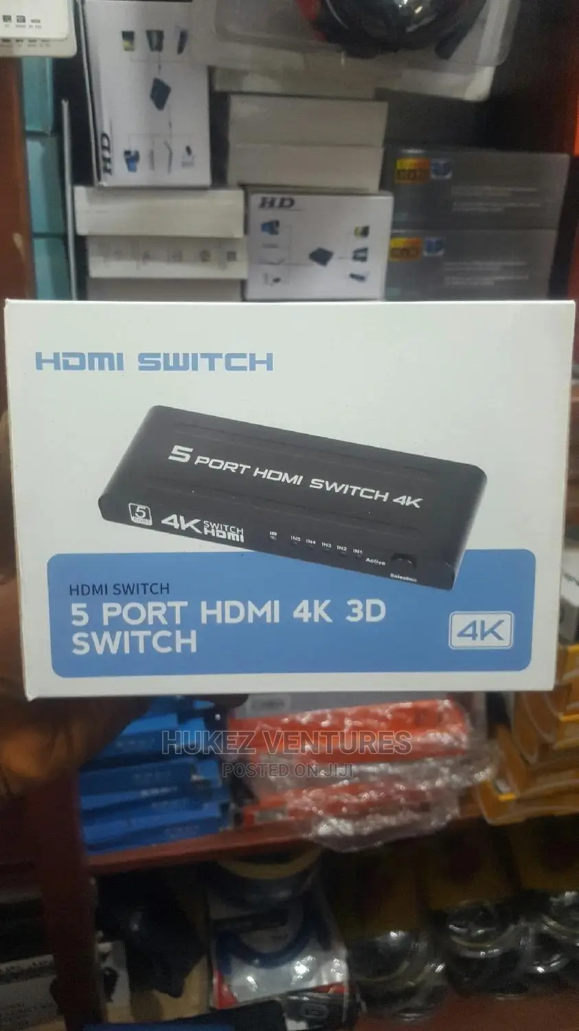 Hdmi Switch 5ports Resolution