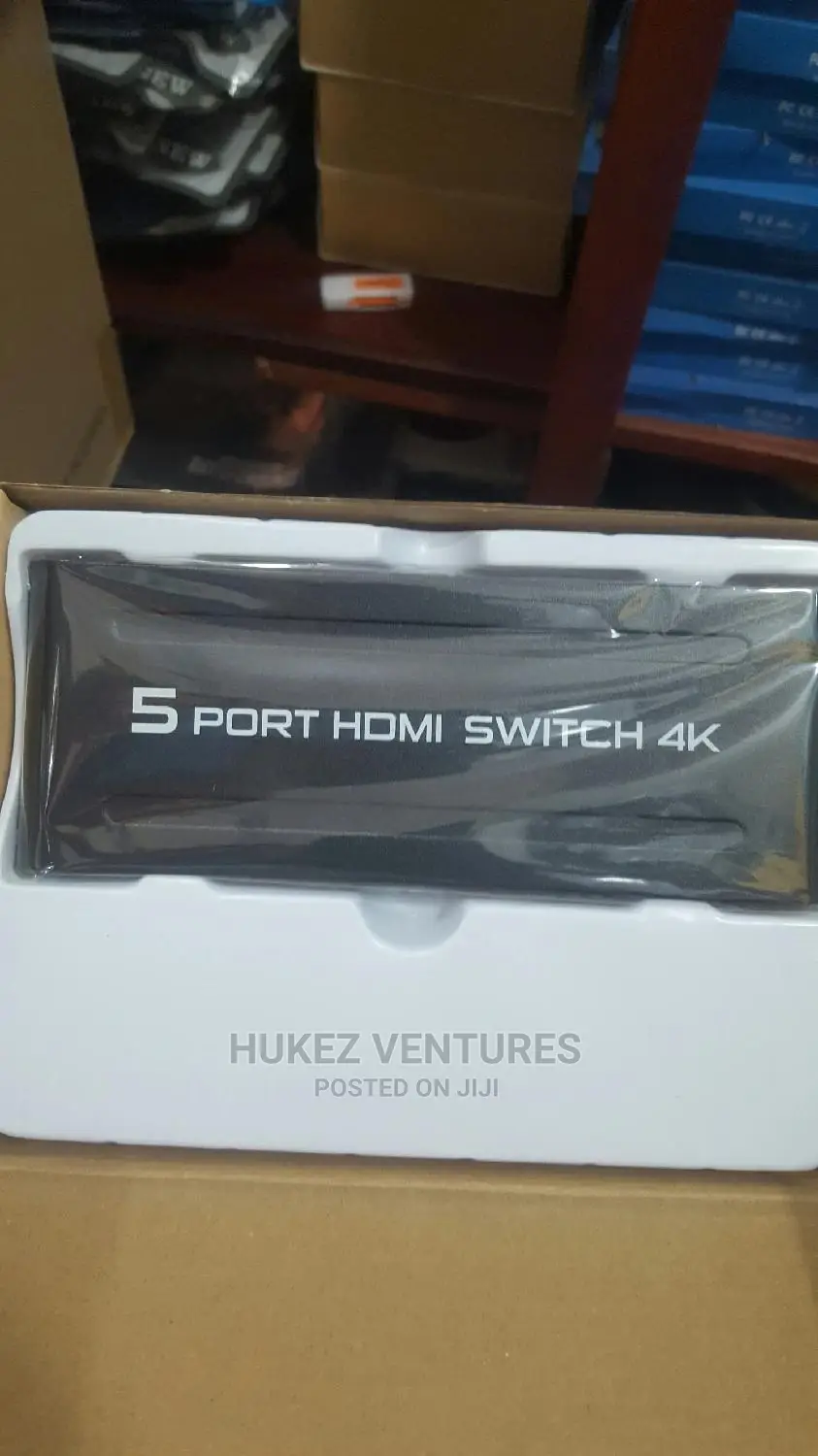 Hdmi Switch 5ports Resolution