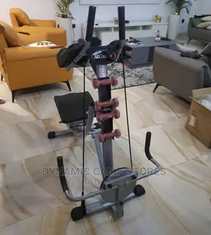 AB Coaster With Twister And Dumbells