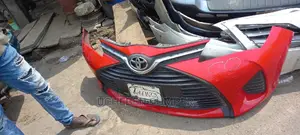Complete Front Tokunbor Bumper Toyota Yaris 2018