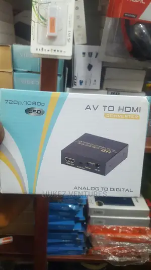 Av to Hdmi Converter Metal