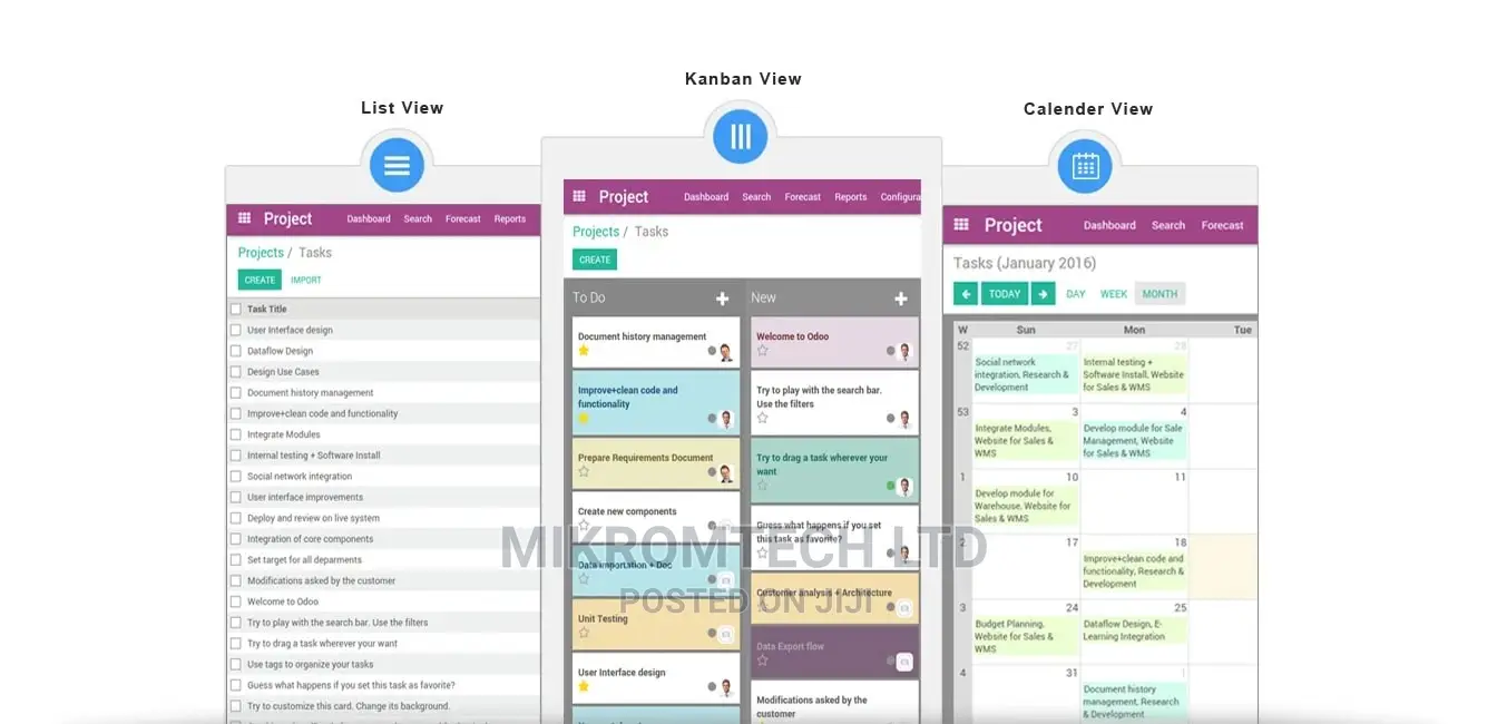 Odoo Erp/CRM Development