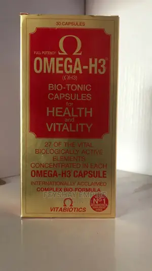 Omega H3 Bio-Tonic Capsules