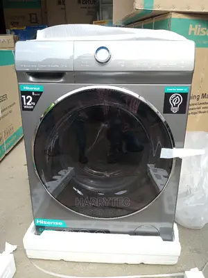 Hisense Washing Machin 12kg, Washer and Dryer 1year Warranty