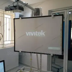 Interactive Whiteboard on Movable Stand