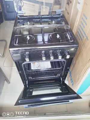 Bruhm All Gas Cooker 4 Burner