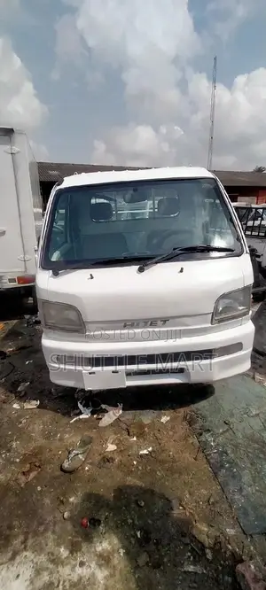 Japan Used Truck | Daihatsu Hijet Mini Truck 2008 White