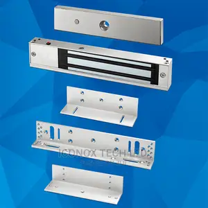 280kg Force Magnetic Door Lock 12V With L Z Bracket