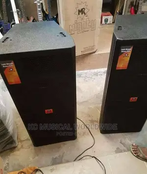 Mighty Pro Audio Double Speaker Model Msp600