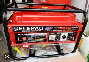 Original Elepaq Constant Ec5800cx/3kva/Manual