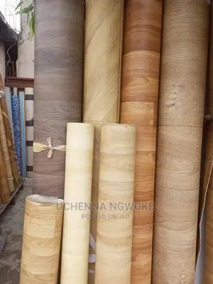 Original German Lineolium Flooring