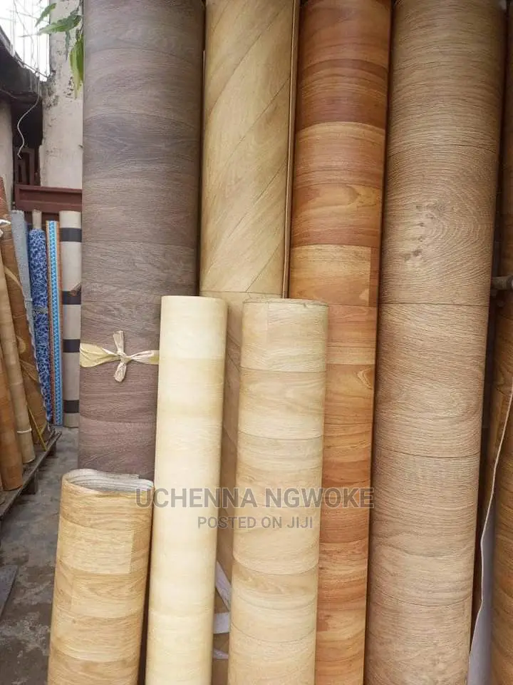 Original German Lineolium Flooring