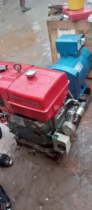 30kva Original Yoshita Generator, Key Starter, 100% Copper