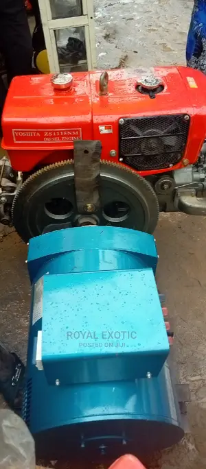 25kva Original Yoshita Generator, Key Starter, 100% Copper