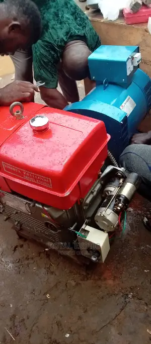 20kva Original Yoshita Generator, Key Starter, 100% Copper