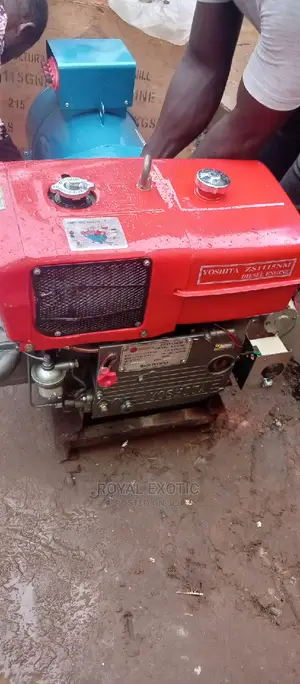10kva Original Yoshita Generator, Key Starter, 100% Copper.