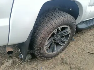 Toyota Tacoma 2014 White