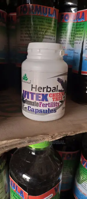 Biotrend Herbal Vitex Female Fertility.