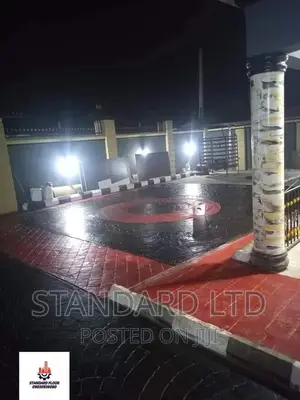 New Stamped Floor (Increte Floor)