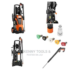 Heavy Duty High Pressure Washer 2300 Watts With 7 PCS Acesor