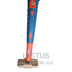 Sledge Hammer 2 Kg Plastic Handle Non Sparking Brass