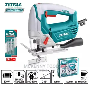 Total Jig Saw 800w Machine With 5 Pcs Free Jig Saw Blad