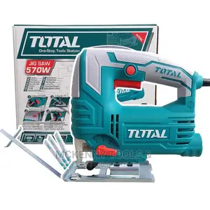 TOTAL Jigsaw 570W With 1set Carbon Brush 3pcs Blade