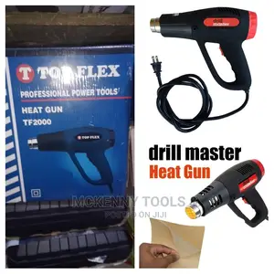 Top Flex Professional Power Tools Heat Gun Tf2000 Watts