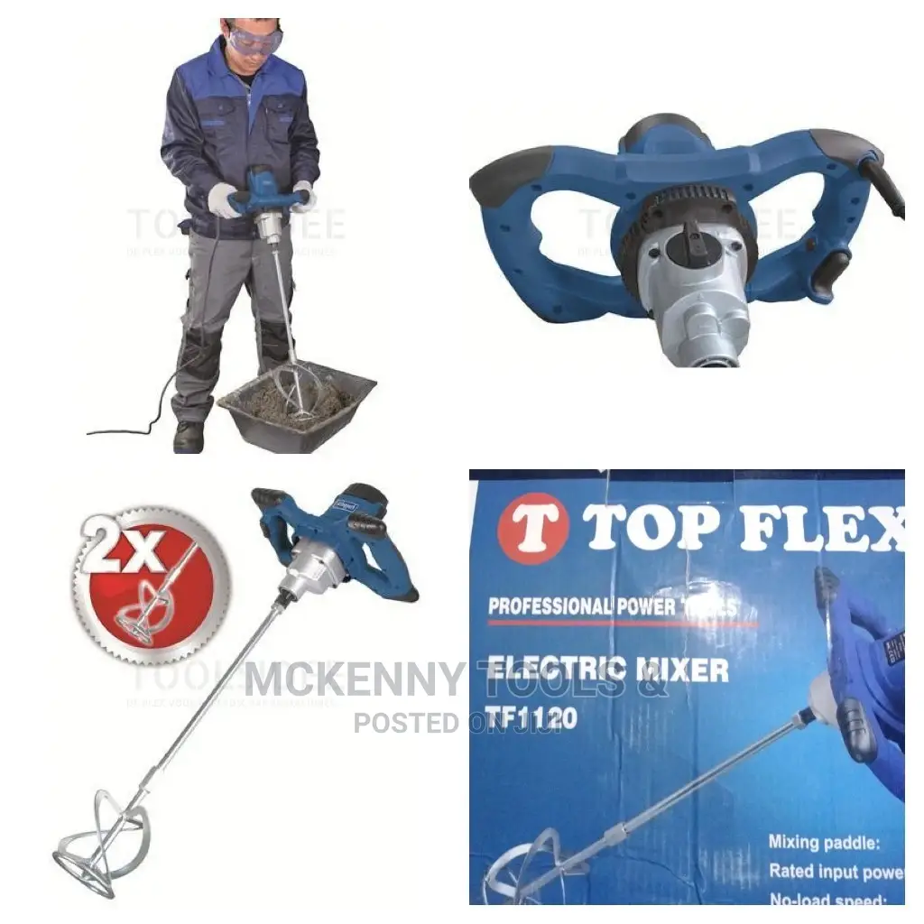 Top Flex Professional Power Electric Mixer Tf1120 Mixin