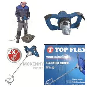 Top Flex Professional Power Electric Mixer Tf1120 Mixin