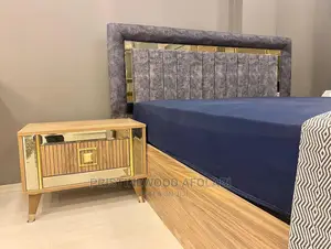 Bedframe by Pristine Wood Design