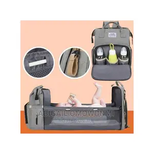 Multipurpose Foldable Baby Bed and Diaper Bag