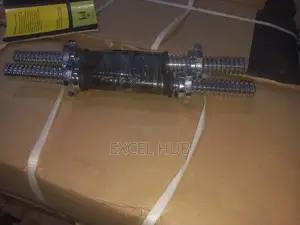 Pair Of Dumbbell Rods