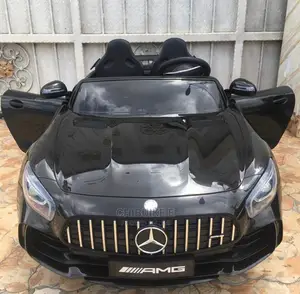 Double Seats Mercedes Benz Car Has White Color Also