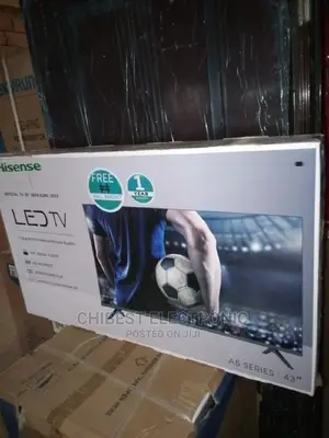 Hisense Led Tv With Two Years Warranty Brand New