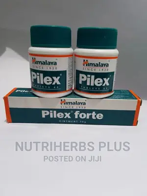 Pilex and Ointment for Treatment of Piles and Hemorrhoids