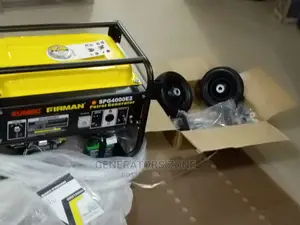 Sumec Firman Generator SPG 4000E2 With Key