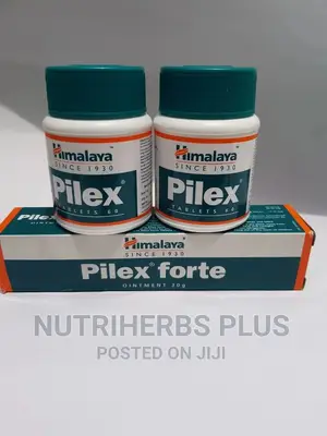 Himalaya Pilex and Ointment Guaranteed Treatment for Piles