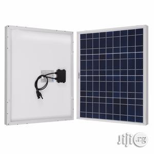 50 Watts 18volts Polycrystalline Solar Panel for 12v