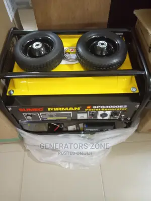 Brand New Sumec Firman Spg3000e2 Automatic Generator