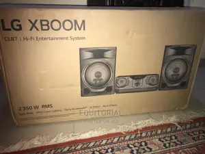 2350W LG XBOOM , Mini Audio, Multi Color Lighting
