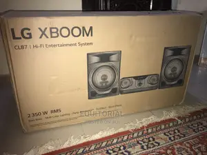 2350watts LG Xboom Multi Color Lighting, Karaoke App
