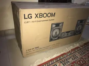 LG Xboom 2350watts Party Accelerator, DJ App