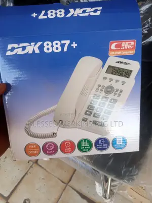 DDK Intercom Table Phone