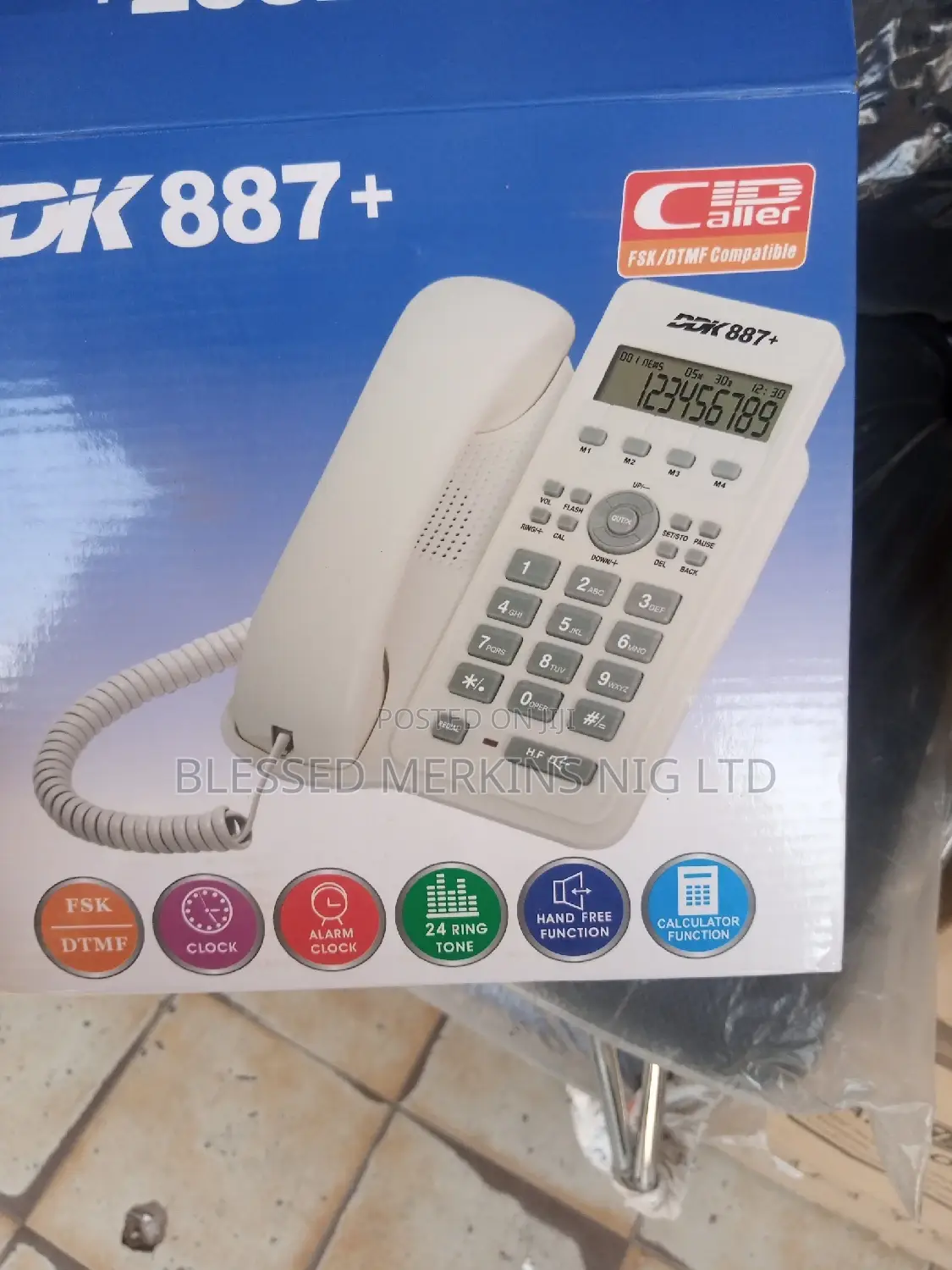 DDK Intercom Table Phone