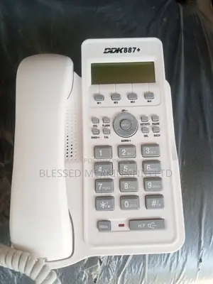 DDK Intercom Table Phone