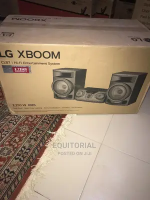 2350W LG Xboom Multi Color Lighting, Dual Usb, DJ APP