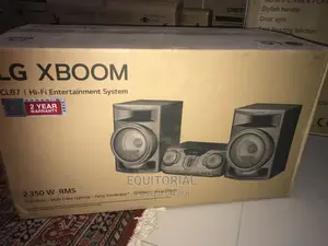 2350watts Lg Xboom Multi Color Lighting, Dual Usb