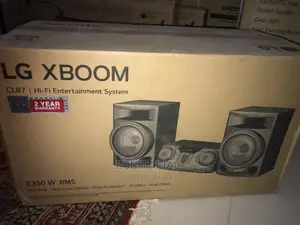 2350w Lg Xboom Multi Color Lighting, Dual Usb