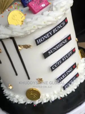 Surprise Scripted Birthday Cake In Lagos